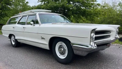 1966 Pontiac Catalina Station Wagon