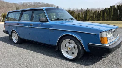 1985 Volvo 245 Station Wagon