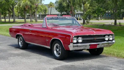 1964 Oldsmobile Cutlass Convertible