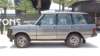 1991 Land Rover Range Rover