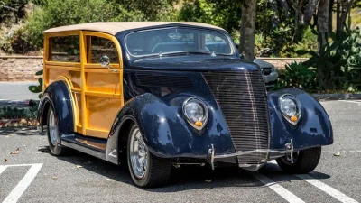 1937 Ford Woody Wagon Model 78