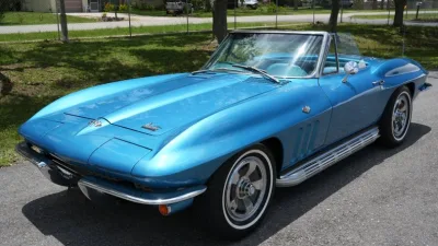 1966 Chevrolet Corvette Convertible