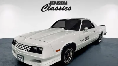 1985 Chevrolet EL Camino SS