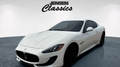 2013 Maserati GranTurismo Sport