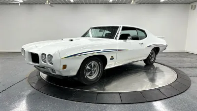 1970 Pontiac GTO Judge