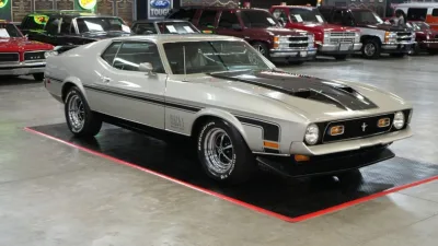 1972 Ford Mustang Mach 1