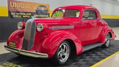 1936 Pontiac Street Rod Coupe