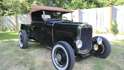 1930 Ford Model A Hot Rod