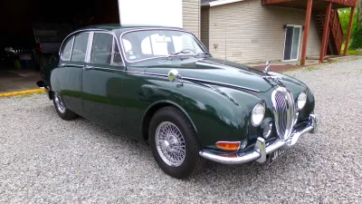 1965 Jaguar 3.8  S-Type Saloon
