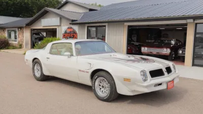 1976 Pontiac Trans Am