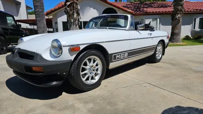 1974 MG MGB Convertible
