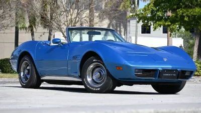 1975 Chevrolet Corvette Convertible