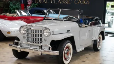 1950 Willys Jeepster
