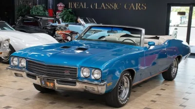1972 Buick Gran Sport Convertible