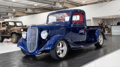 1936 Ford Custom Pickup