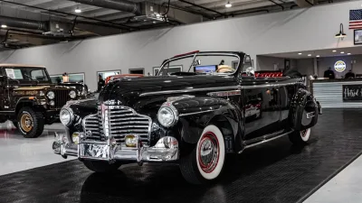 1941 Buick Super Phaeton 51c Convertible