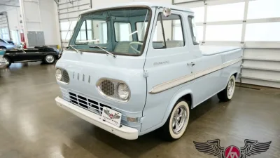 1966 Ford Econoline E100