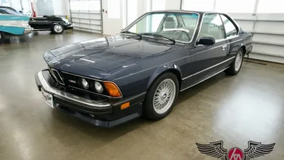 1987 BMW M6