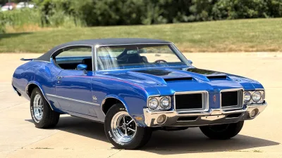 1971 Oldsmobile Cutlass S