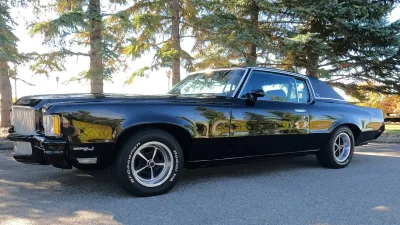 1971 Pontiac Gran Prix SJ