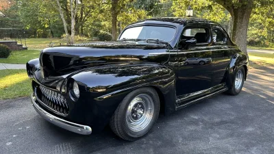 1941 Ford Super Deluxe Business Coupe Custom