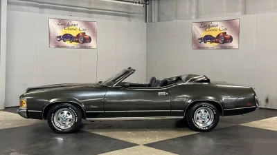 1971 Mercury Cougar XR7 Convertible