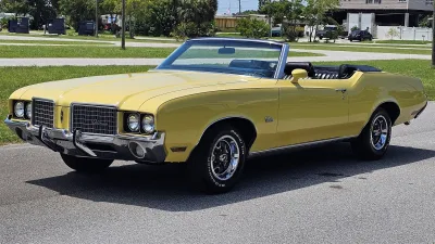 1972 Oldsmobile Cutlass Supreme Convertible