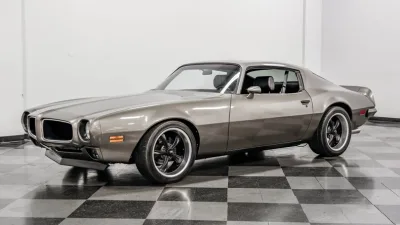 1970 Pontiac Firebird Restomod