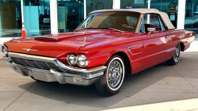 1965 Ford Thunderbird Convertible