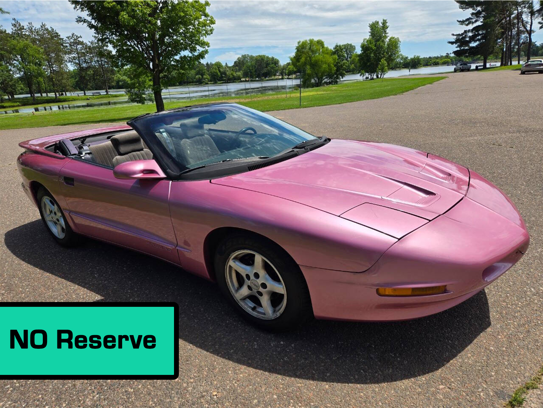 *NO Reserve -1995 Pontiac Firebird Convertible