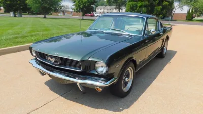 1966 Ford Mustang A-Code Fastback