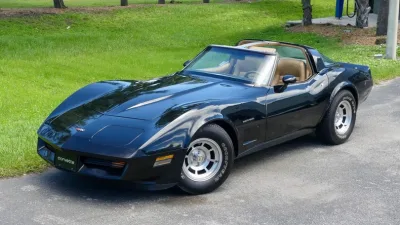 1982 Chevrolet Corvette