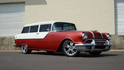1955 Pontiac Chieftain Station Wagon