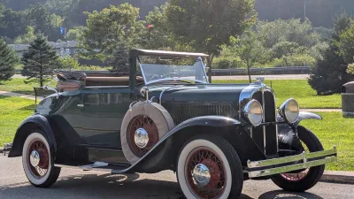 1929 Pontiac Series 6-29A Rumble Seat Roadster