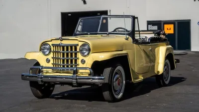 1950 Willys Jeepster Convertible
