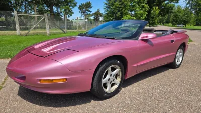 1995 Pontiac Firebird Convertible