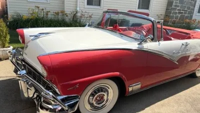 1956 Ford Fairlane Sunliner Convertible