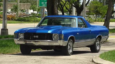 1972 Chevrolet El Camino SS