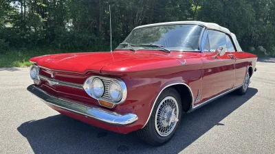 1964 Chevrolet Corvair Spyder Convertible