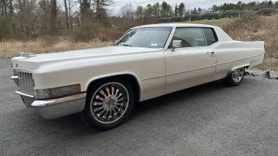 1970 Cadillac Coupe DeVille