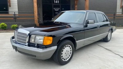1988 Mercedes-Benz 420SEL