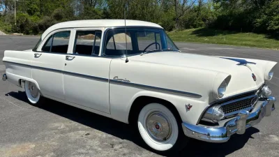 1955 Ford Customline Sedan
