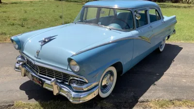 1956 Ford Fairlane Town Sedan