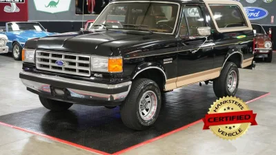 1987 Ford Bronco Eddie Bauer Edition 4x4