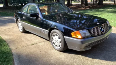 1993 Mercedes-Benz 300SL Convertible