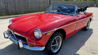 1973 MG MGB Roadster