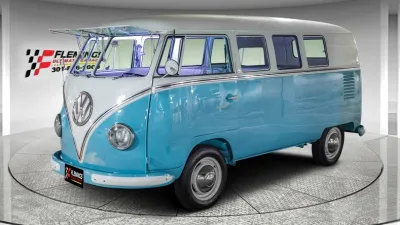 1959 Volkswagen Type 2 Kombi Microbus