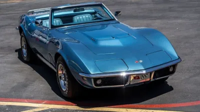 1968 Chevrolet Corvette Convertible