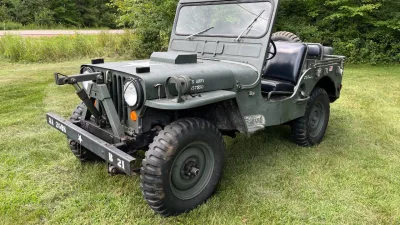 1951 Willys Jeep M38
