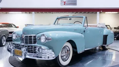 1948 Lincoln Continental Convertible